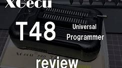 XGecuT48 Universal Programmer review