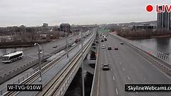 【LIVE】 Webcam Montréal - Pont Samuel-De Champlain