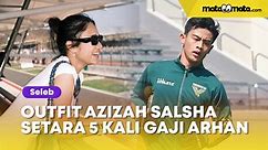 Menakar Total Harga Outfit Azizah Salsha Saat Nonton MotoGP: Hampir 5 Kali Gaji Pratama Arhan