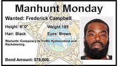 Manhunt Monday - Frederick Campbell