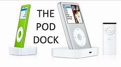 The History of the iPod Dock