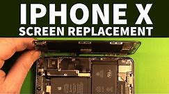 iPhone X Screen Replacement How To Change