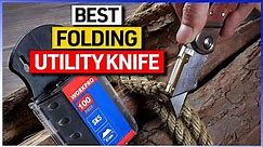 Top 5: Best Folding Utility Knife Review You can Get Today "[Don't Buy Until You WATCH This!]"