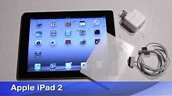 Apple iPad 2 Tablet Video Review