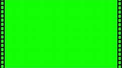 Film Reel 2 Green Screen Border Animation | HD Film Reel for Your Next Cinematic Masterpiece