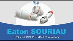 Souriau Push-Pull Connector Series