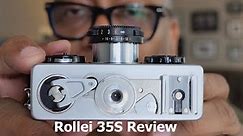 SHOCKINGLY Sharp Photos From This Tiny 35mm Film Camera! The Rollei 35S Review