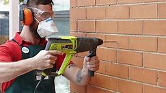 How To Drill Into Bricks  - Bunnings Australia