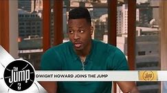 Dwight Howard weighs in on LeBron James' free agency | The Jump | ESPN