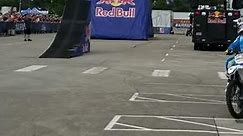 Red Bull extreme sports motocross stunts