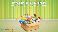 Pair By Kind for the ipad !