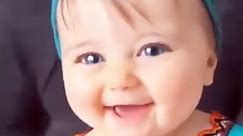 Cute Baby Heart Touching Smile.