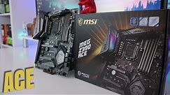 MSI MEG Z390 ACE Unboxing & First Look