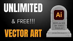 Unlimited FREE Vector Art: How to Create, Convert, And Recolor Without Adobe Illustrator!