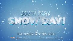 South Park Snow Day Official Gameplay Trailer