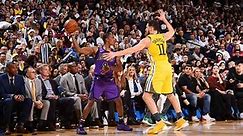 NBA : Avec un LeBron James blessé, les Lakers atomisent les Warriors !