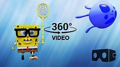 Jellyfish Hunter | SpongeBob SquarePants! 360°