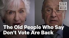 Old People Don't Want You to Vote in 2020 | NowThis