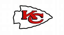 How To Draw the Kansas City Chiefs Logo (NFL)
