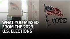 U.S. elections 2023 recap: 2 governors win reelection; Ohio passes amendment on abortion rights