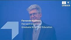 The future of educational planning: Fernando Reimers, Harvard Professor