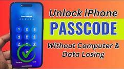 How To Unlock iPhone 6,7,8,Se,X,11,12 Passcode Without Internet | Unlock iPhone And iPad Passcode