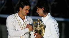 Federer and Nadal relive the 2008 Wimbledon final