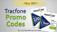 Tracfone Promo Codes - May 2017 - TracfoneReviewer