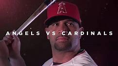 Cardinals vs. Angels