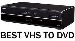 Best VHS to DVD Converter Machine - How to Convert VHS to DVD