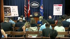 Department of Justice press conference