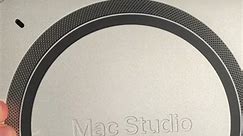 Unboxing a Mac Studio 🖥️