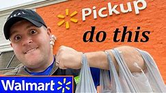NO TOUCHING! Walmart (FREE) Grocery Pickup (Delivery App!!!)