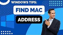 MAC Address Lookup