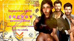 🟪 ENERGY Weekend price | Second life | Weekly Event 🟪