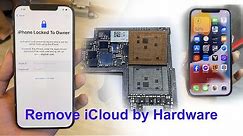 Remove iCloud iPhone 12 Pro Max Hardware lock icloud