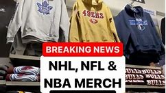 Breaking news! NFL, NBA and NHL hoodies are now available at Boathouse! #sports #nba #nbamerch #nfl #NFLPlayoffs #NFLWildCard #bills #niners #nhl #NHLAllStar #leafs #leafsmerch #lakers #chiefs | Boathouse