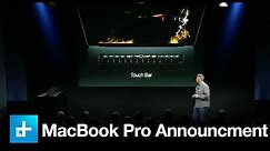 New Apple MacBook Pro - Full Announcement