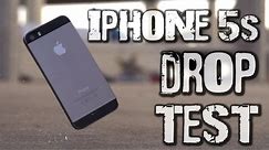 Drop Test: iPhone 5s