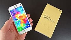 Samsung Galaxy S5 mini: Unboxing & Review
