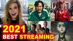 Top Ten Best Series of 2021 - aka Streaming Shows