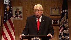 'Donald Trump' meets his supporters on 'SNL'