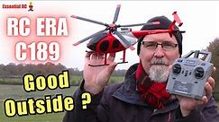 GOOD OUTSIDE ? Super scale MD500 RC Helicopter with 17 minutes flight time | RC Era C189
