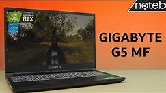 Gigabyte G5 MF (2023) Review - [ unboxing, benchmarks and more ]