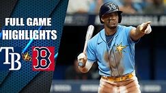 Tampa Bay Rays vs Boston Red Sox FULL GAME HIGHTLIGHT| MLB May 21 2023 | MLB Season 2024