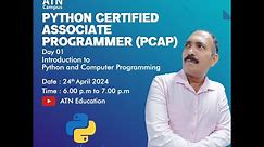 Introduction to Python and Computer Programming |DUBAI | KHDA