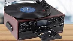 Honest Review LoopTone 10 in 1 Bluetooth Record Player