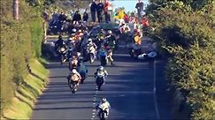 TOP 10 Most Terrifying Crashes - Isle of Man