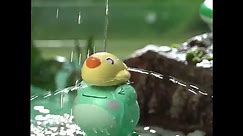 Bath Toys Electric Spray Water Floating Rotation Frog Sprinkler Shower Game