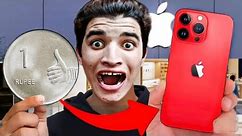 Turning Rs 1 into an IPhone 🤯|vlog||Habibi